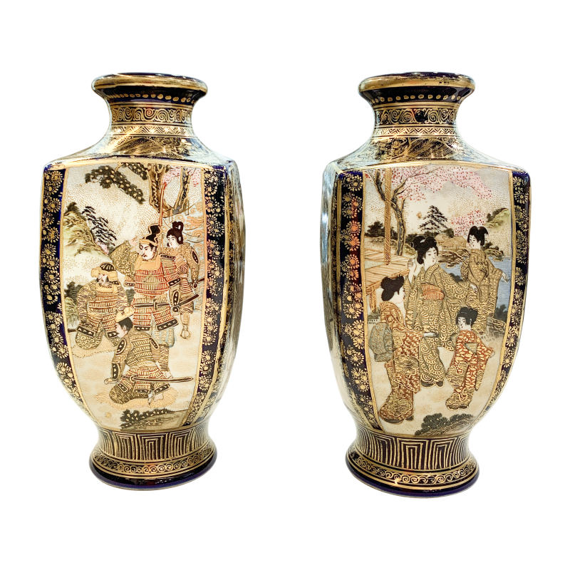 Satsuma vase best sale